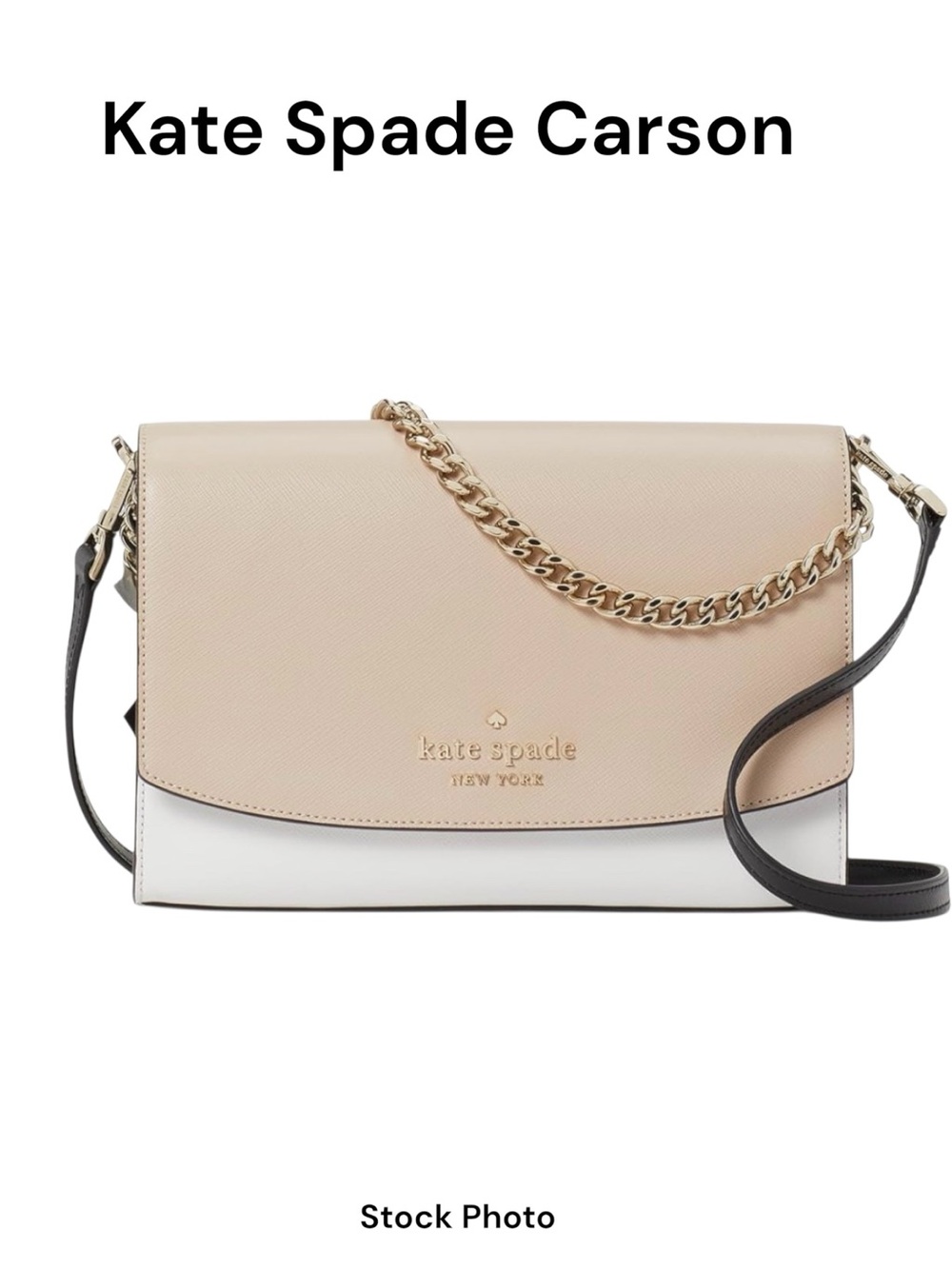 Kate Spade New York Carson Convertible Colorblock Crossbody MSRP $299 - Picture 2 of 11